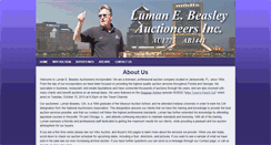 Desktop Screenshot of beasleyauctioneers.com